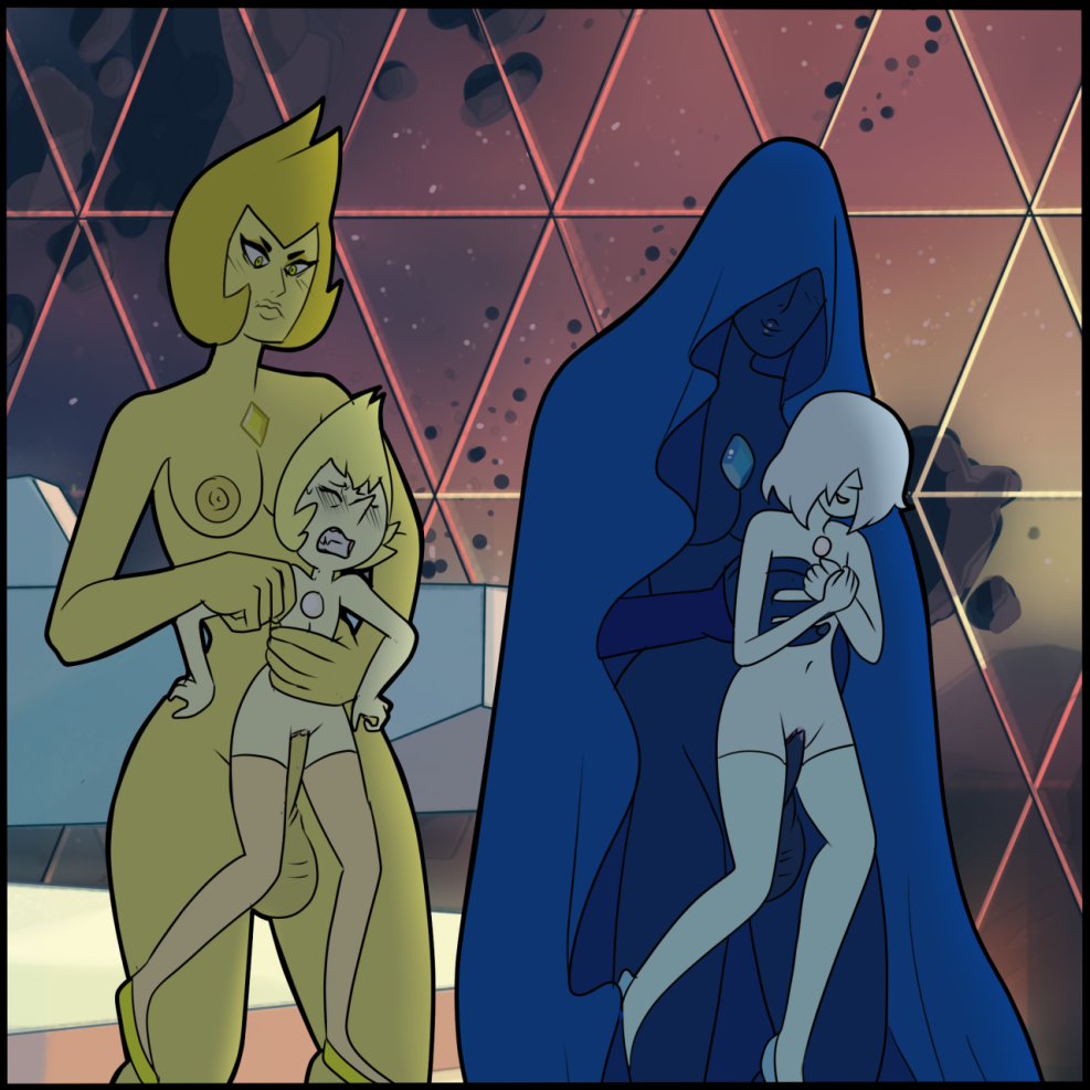 Stephen Universes Yellow Diamond XXX