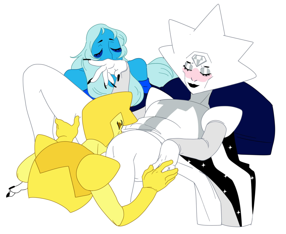 Stephen Univors White diamond Hentai