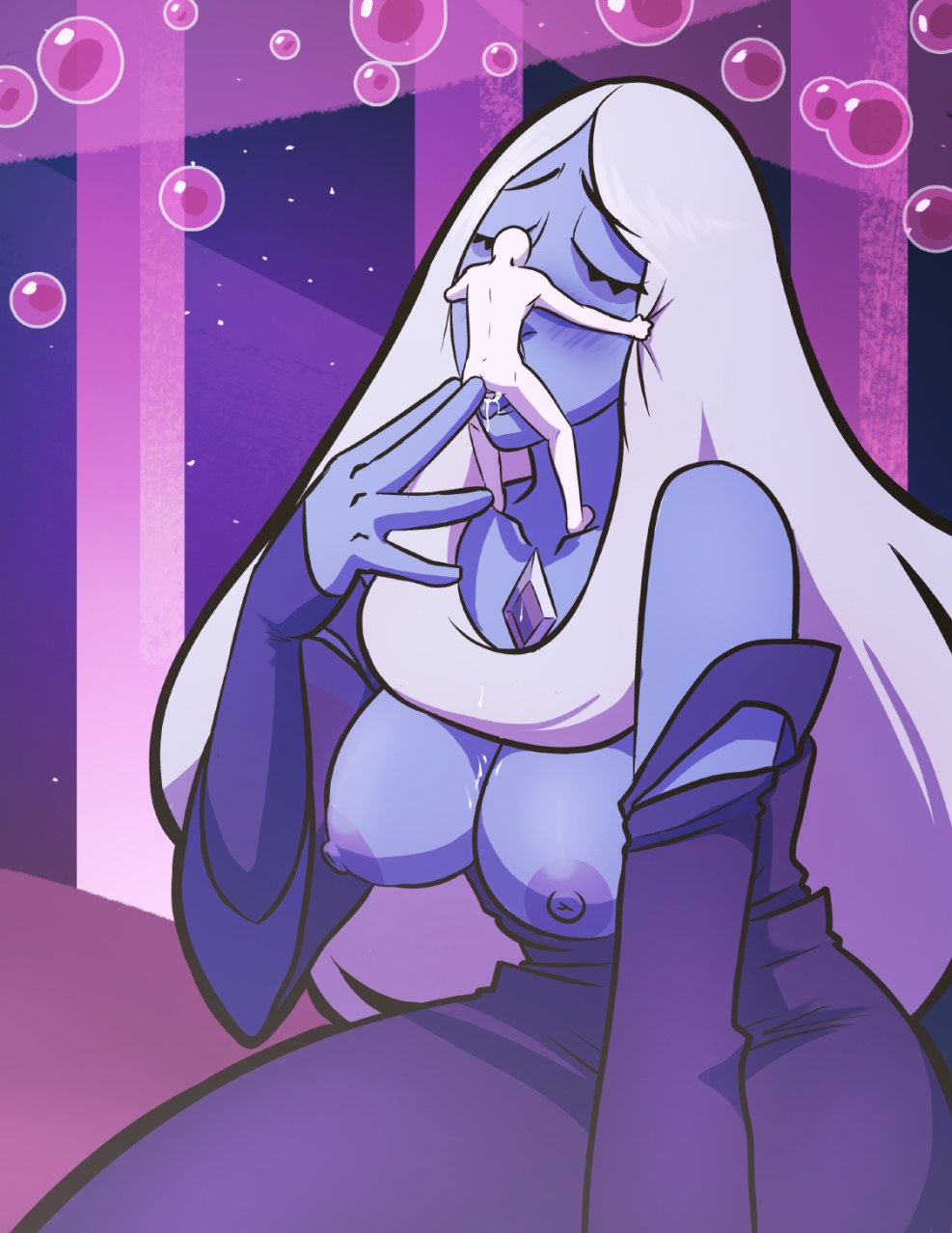 XXX Steven Universes Blue Diamond