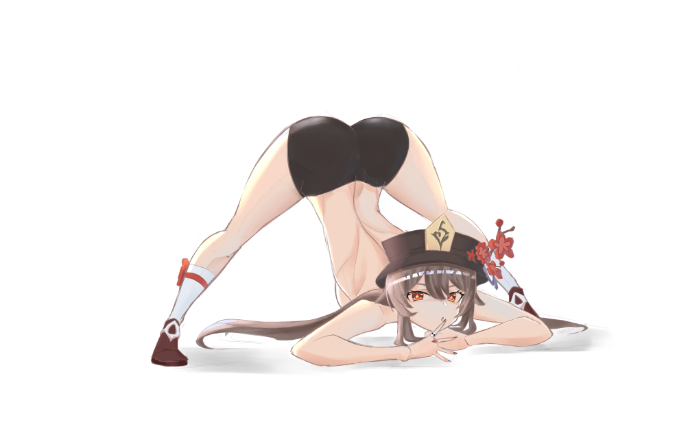 Genshin Impact Hu Tao XXX