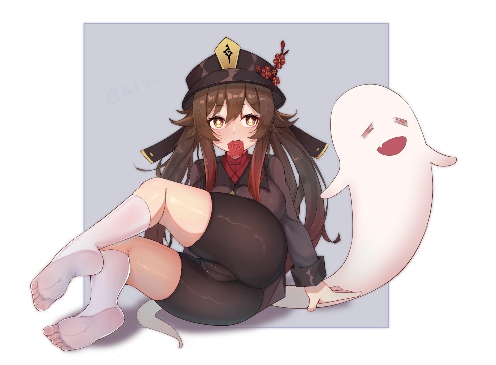 Genshin Impact Hu Tao XXX