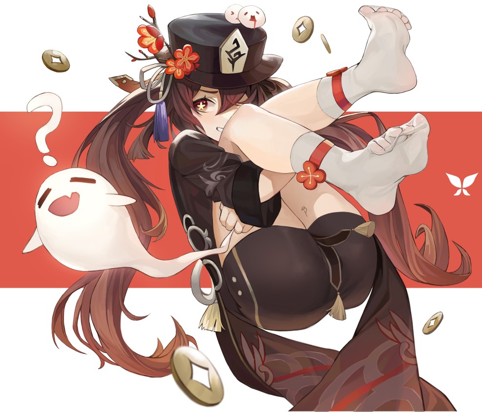 Genshin Impakt Hu Tao xxx