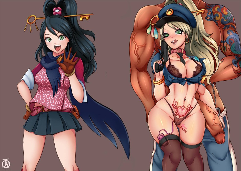 Phoenix Wright Ace Attorney Trilogy April May Hentai