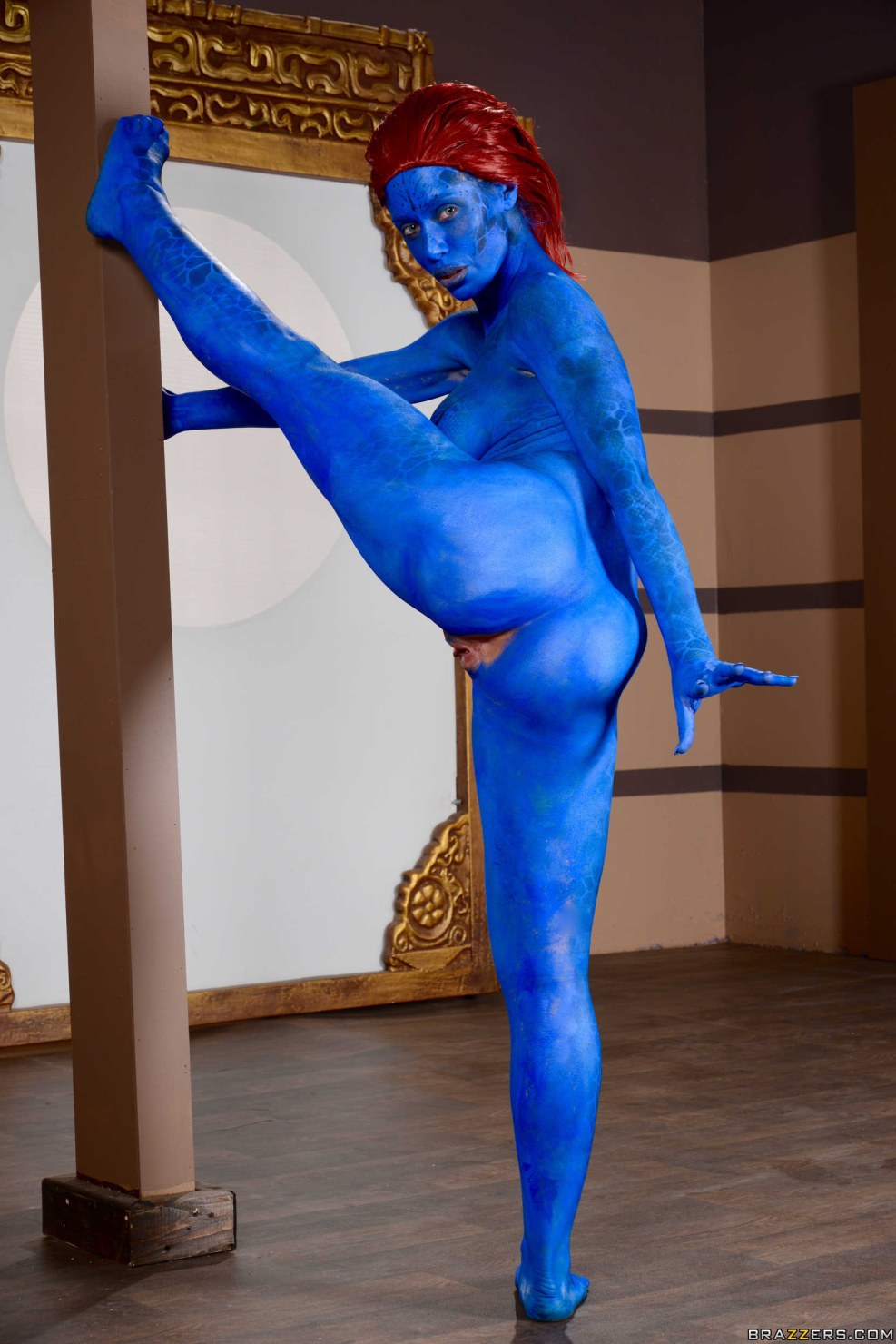 Nicole Eniston Mutant X-Man