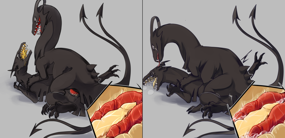 Skullgirls Filia Masturbation