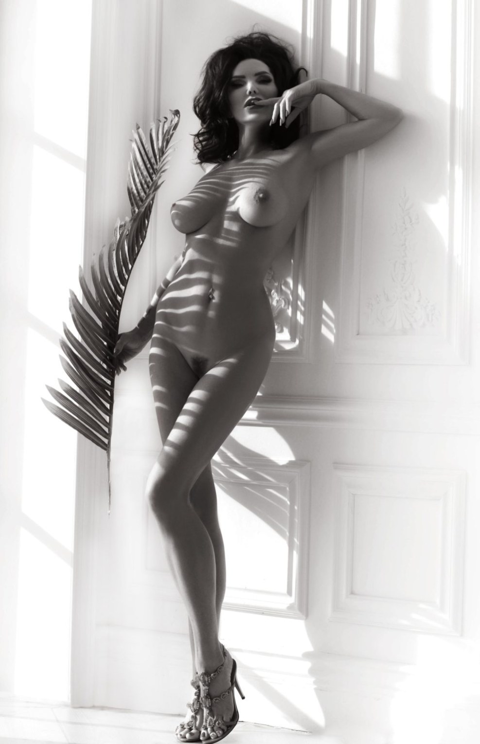 Olga Diamant Model Naked