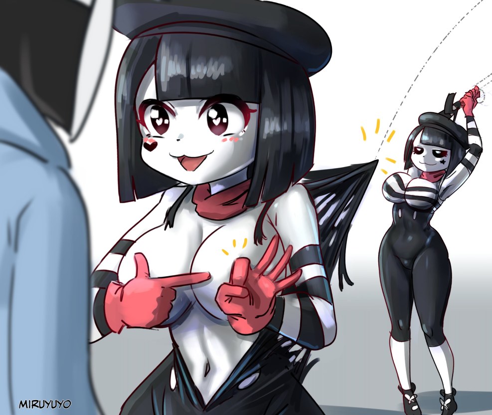 Bon Bon and Juchu Mima Hentai