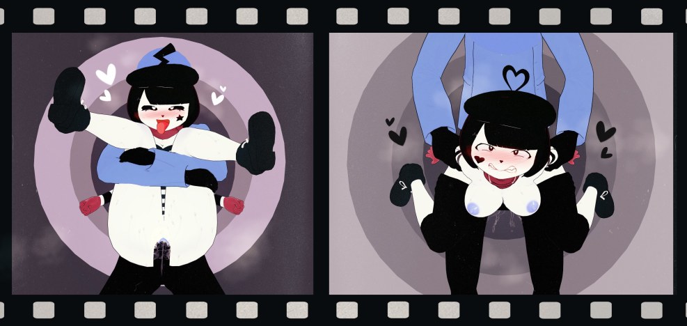 Bon Bon and Chu Chu Mime and Dash Naked without clothing vagina