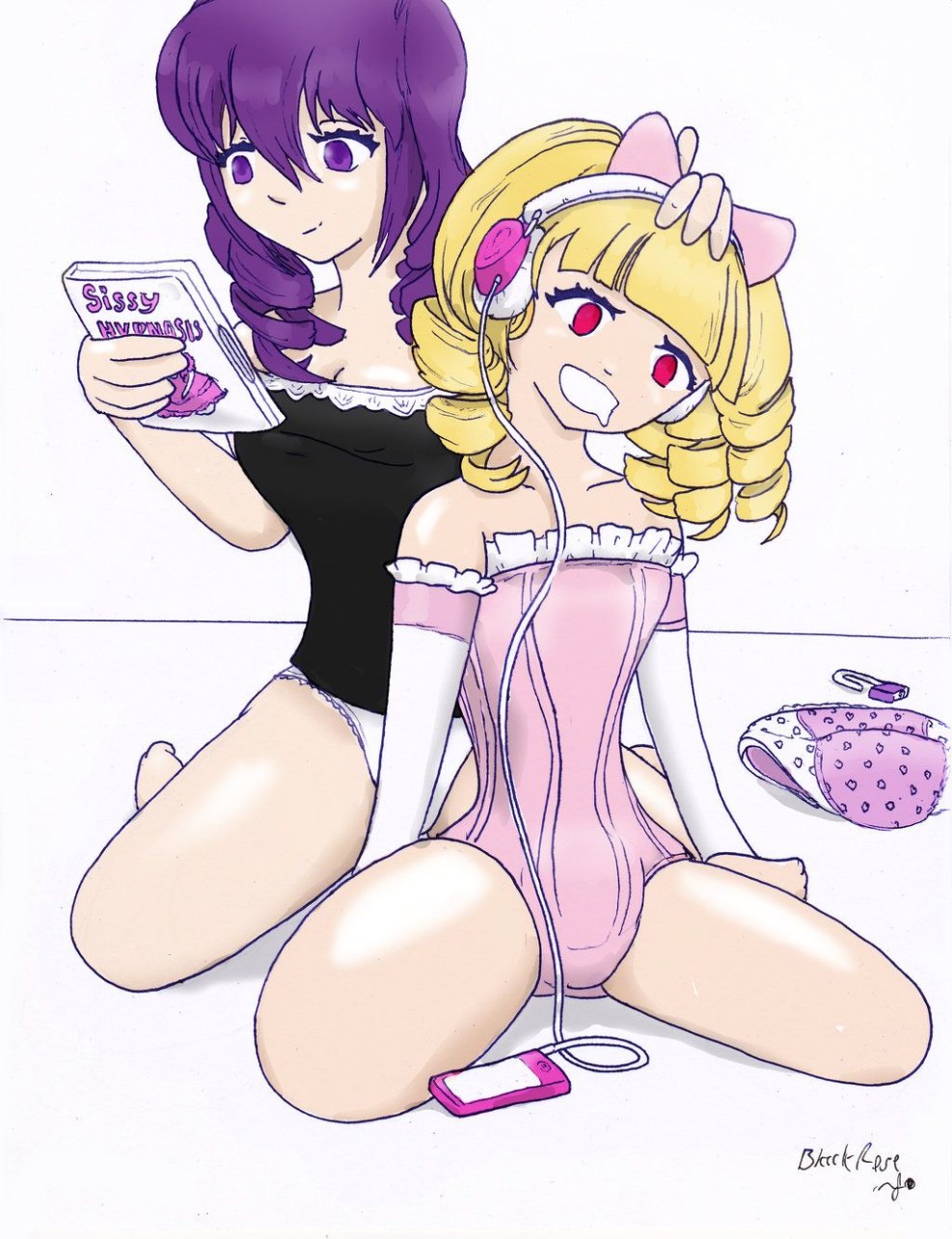 Slime Gerl Hentai Hypnosis