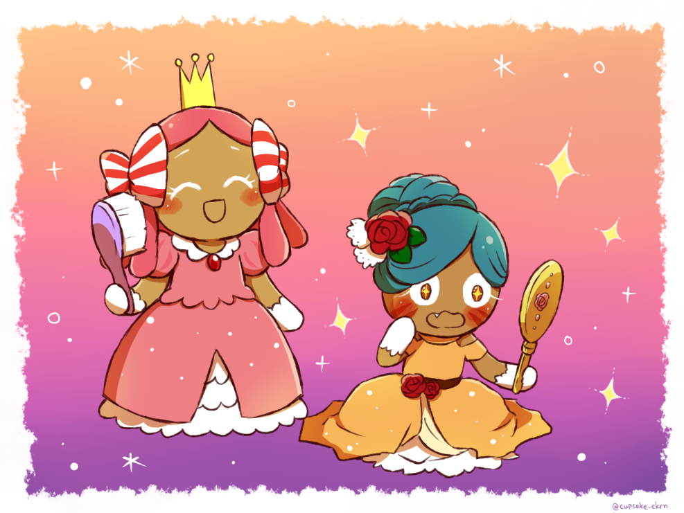 Cooking wounds Orange