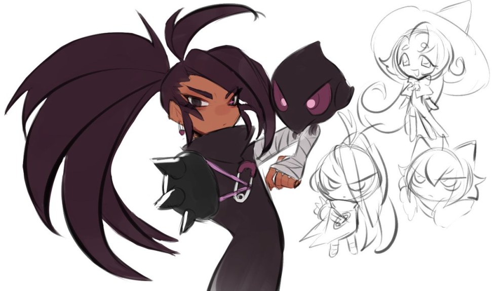 Peach Cookie Cookie Run Garden of Delights