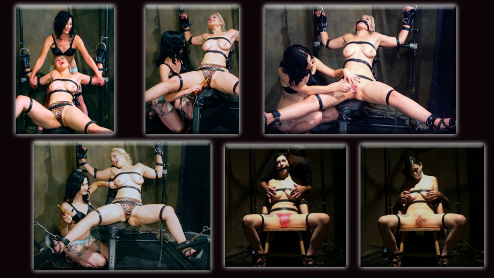 Torture of girls bdsm comics