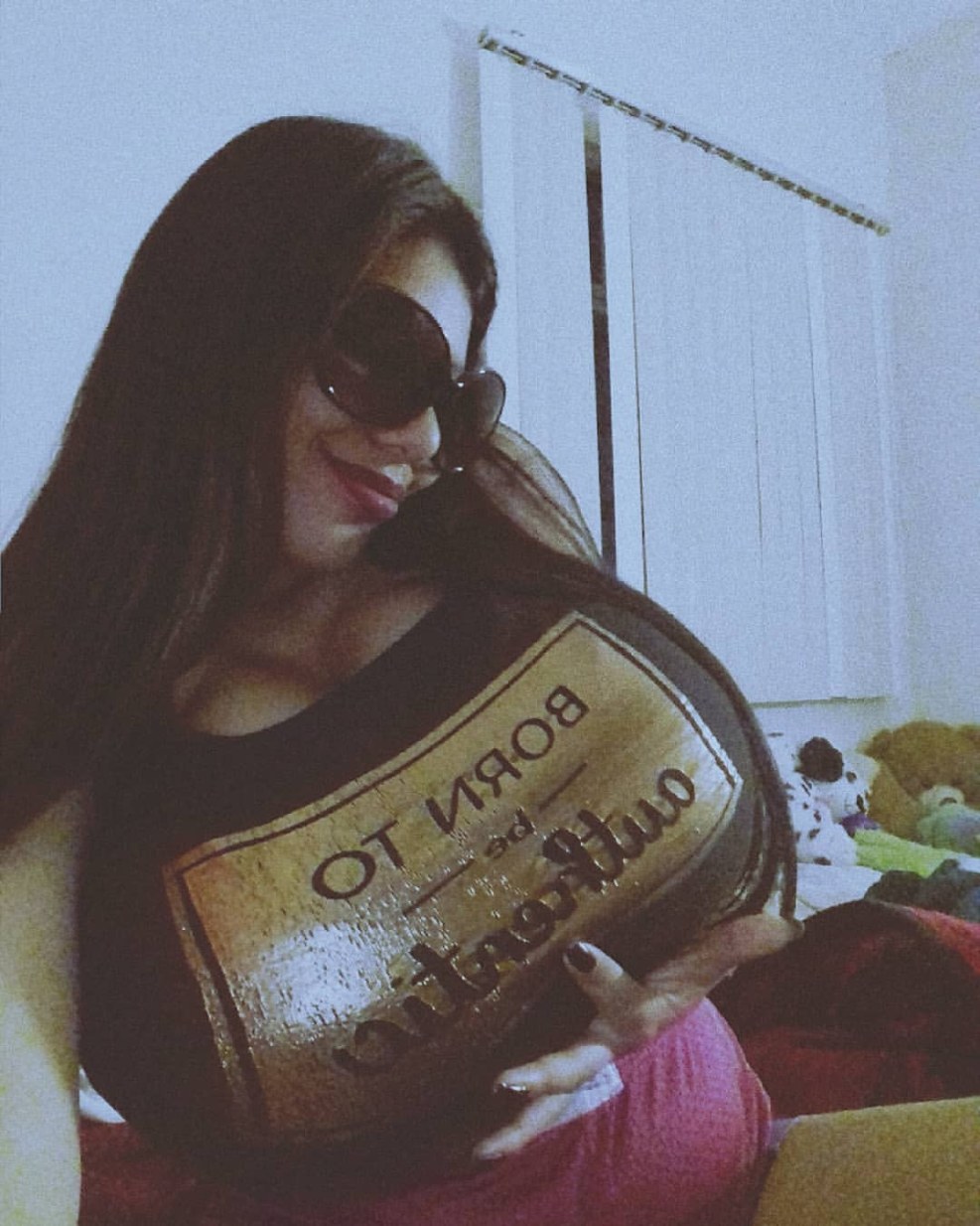 Fitness model Fernanda Davila