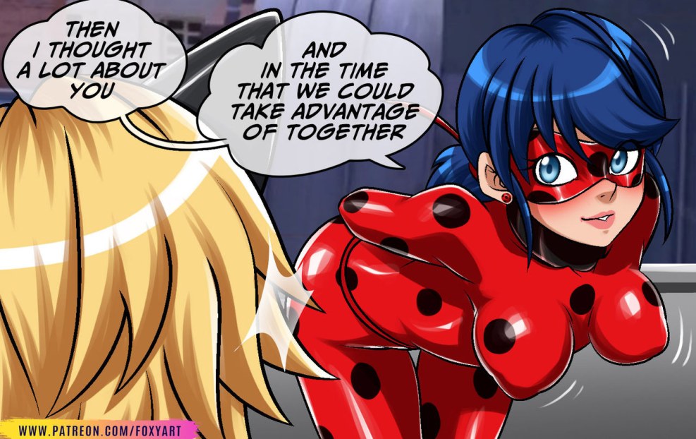 Ladybug Comics by Foxyart