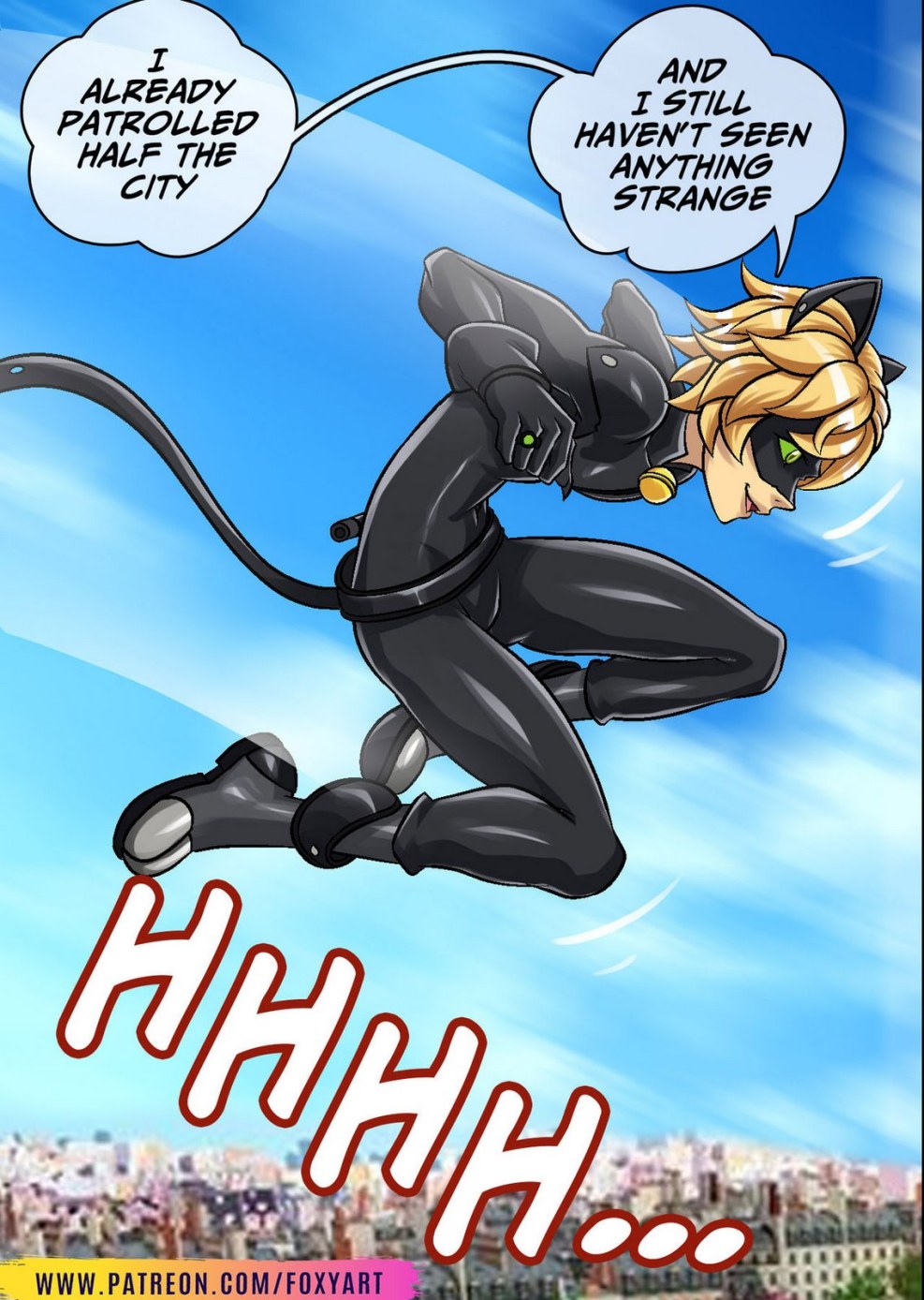 Hentai Lady Bug Marinet