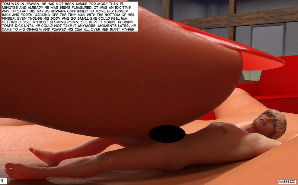 Giantess Comic: Mrs. Johnson's Plaything - Chapter 1 Ero