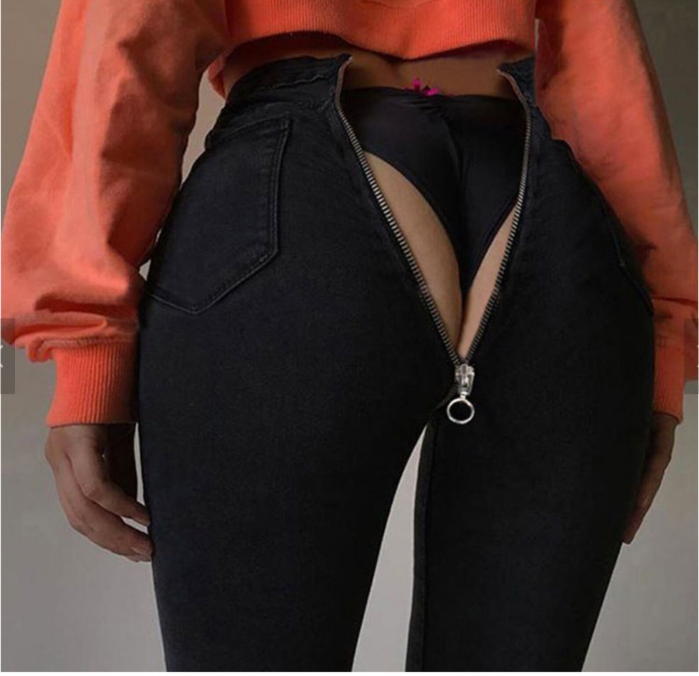 Freddy jeans with push ap