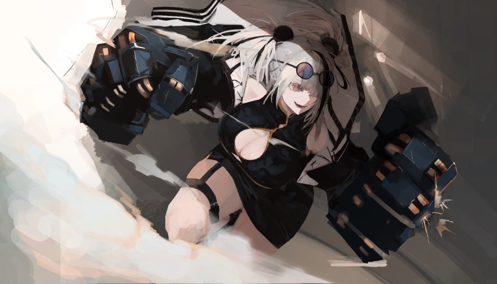 Arknights Franka X Jessica