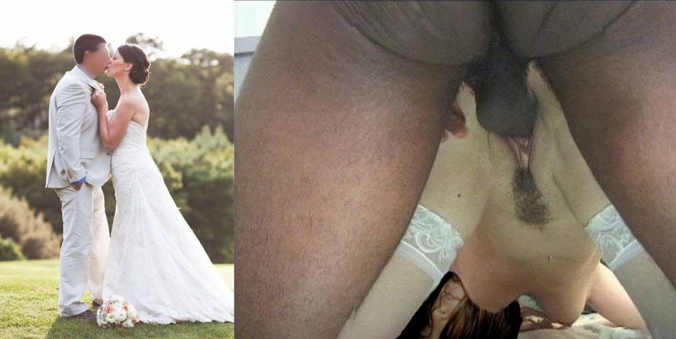 Fucking before and after the wedding