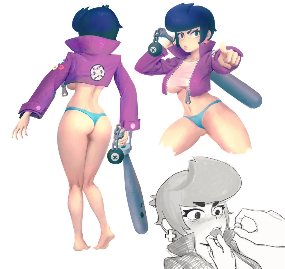 Bravl Stars XXX Shelley and Leon