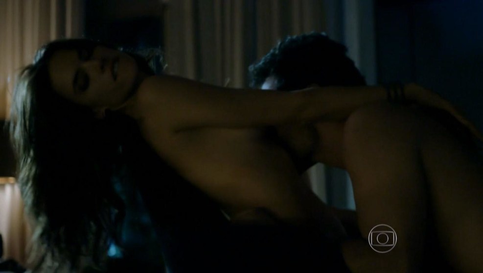 Jessica Kennedy is naked