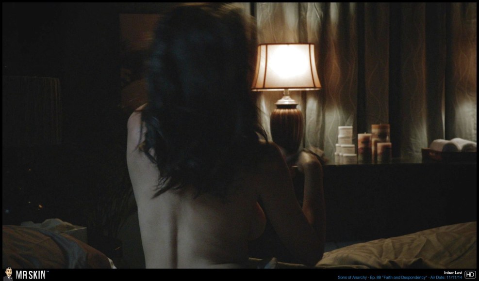 Inbar Lavi naked boobs