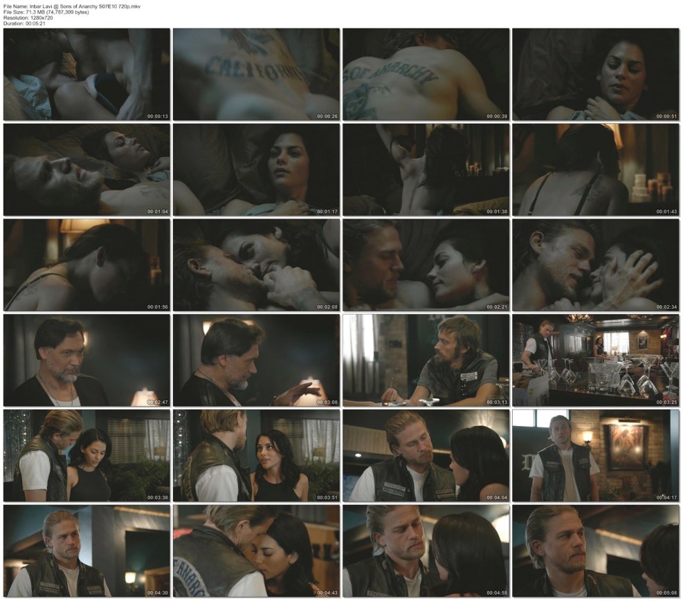 Ashlinn Yenny in the series submission