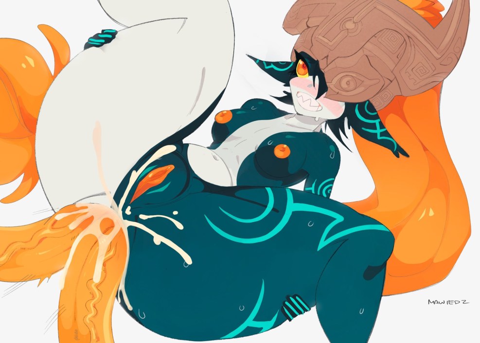 Midna Zelda Big Tits