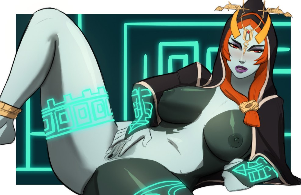 Twilight Midna Hentai Inflation