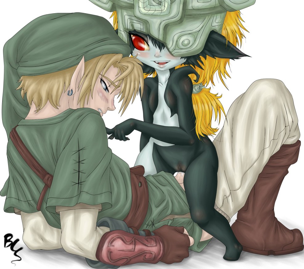 Zelda Twilight Princess Midna Rule 34