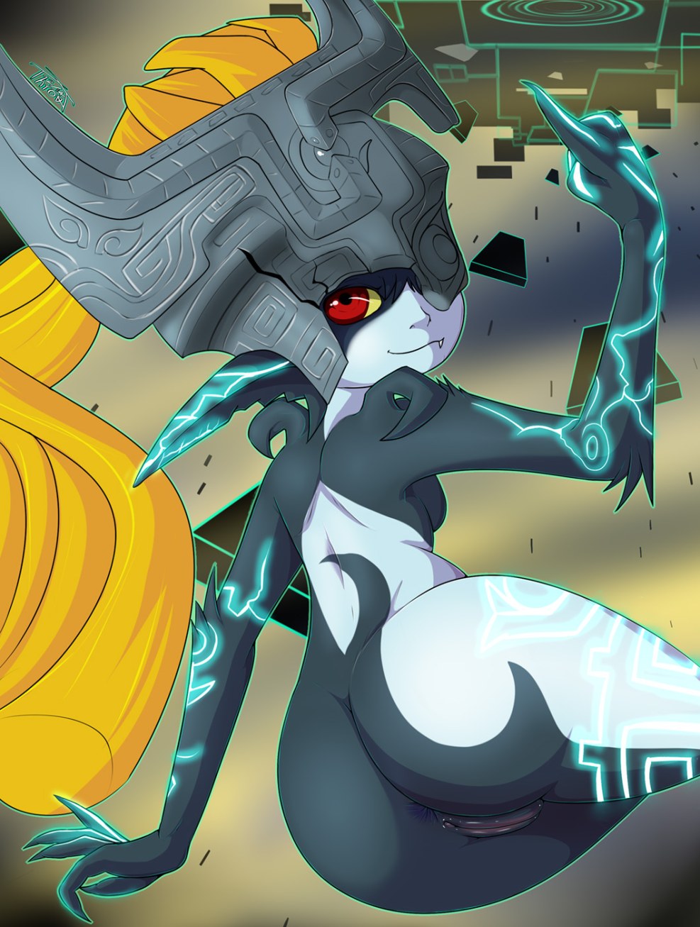 Hentai Demon Midna Inflation
