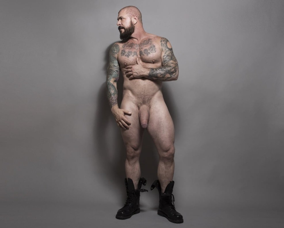 Kai Cruz, Brett Carter and Rocco Berlin Threeway - Gaydemon