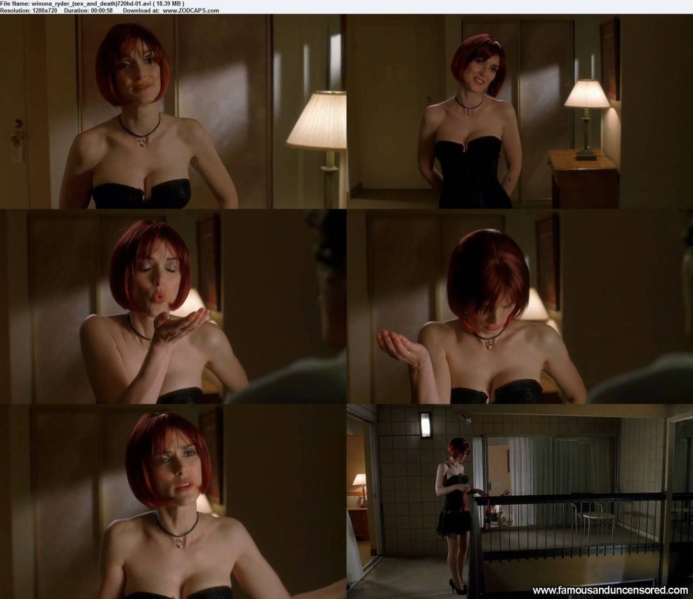 Winona Ryder Erotic scenes