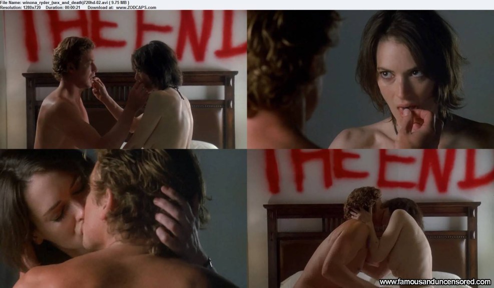 Winona Ryder Naked in movies