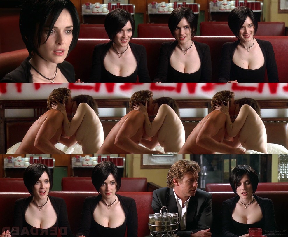 Winona Ryder nude scenes