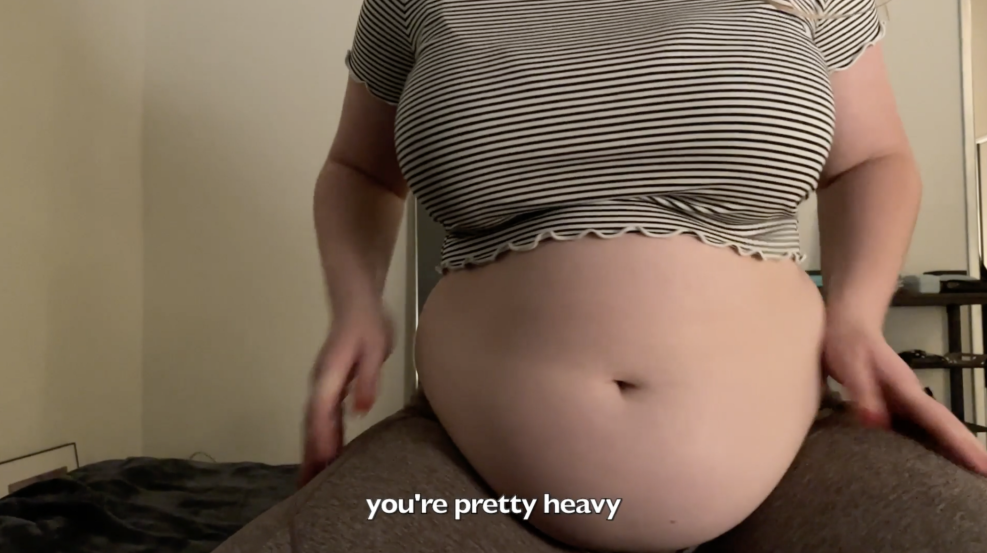 Fat girl with a big booty and anime boobs