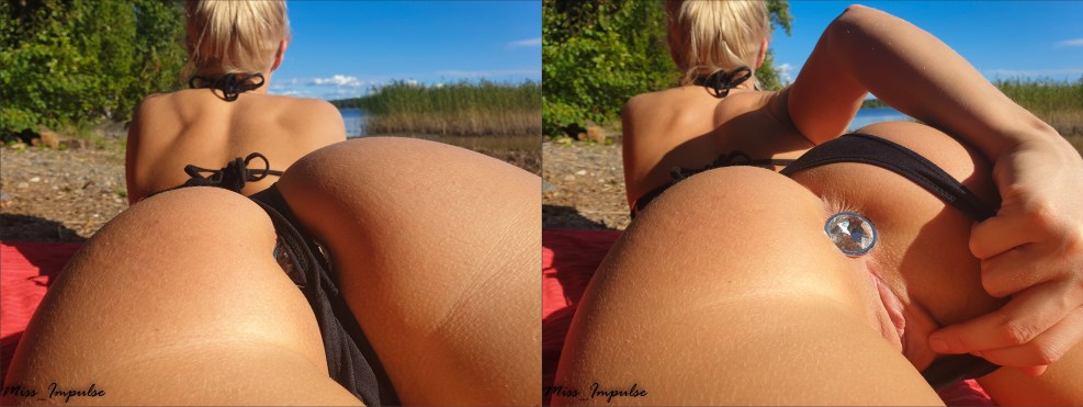 Miss Impulse photos of holes in 4K