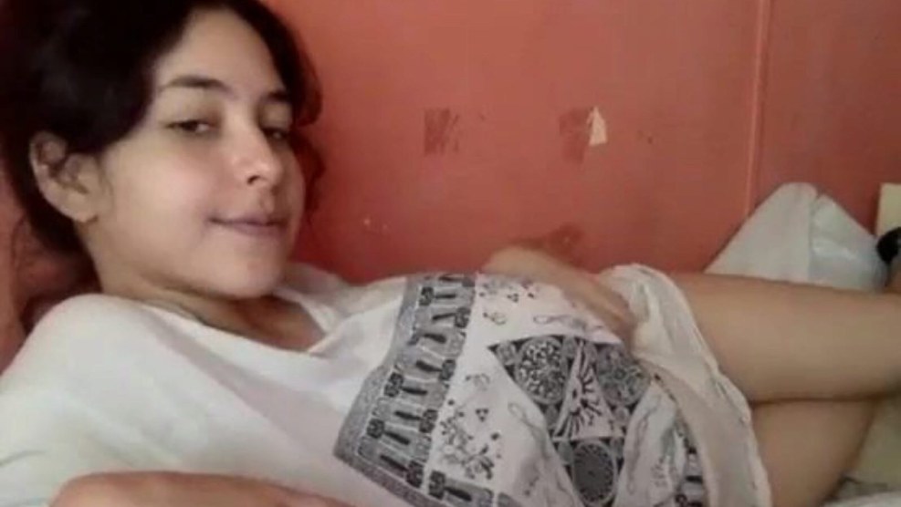 Busty on a hidden chamber