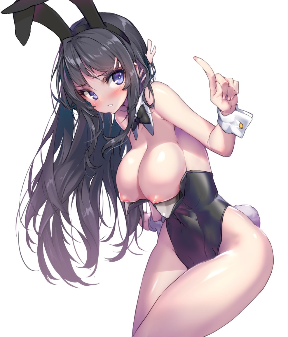 Bunny Girl Hentai Big breasts