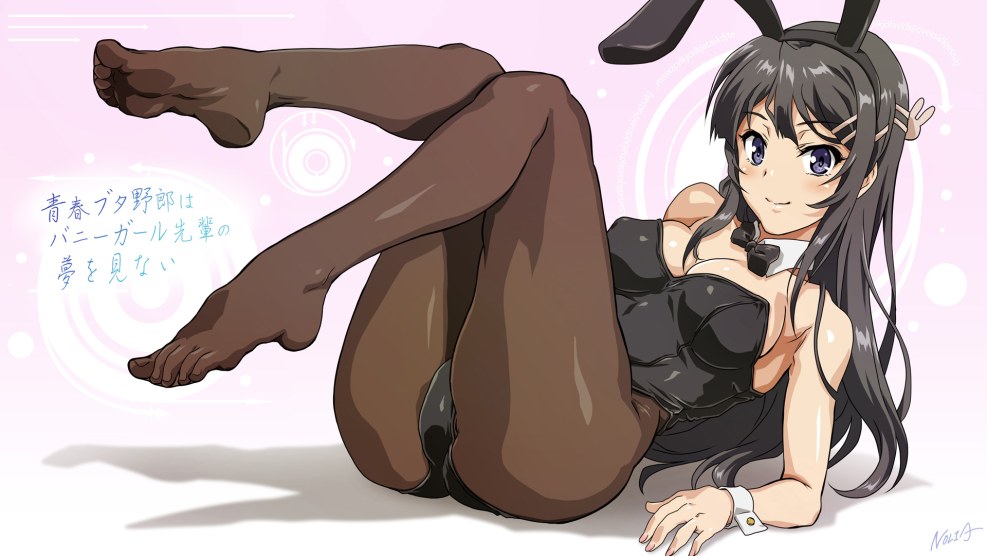 Seishun Butayarou Wa Bunny Girl Footsh Hentai