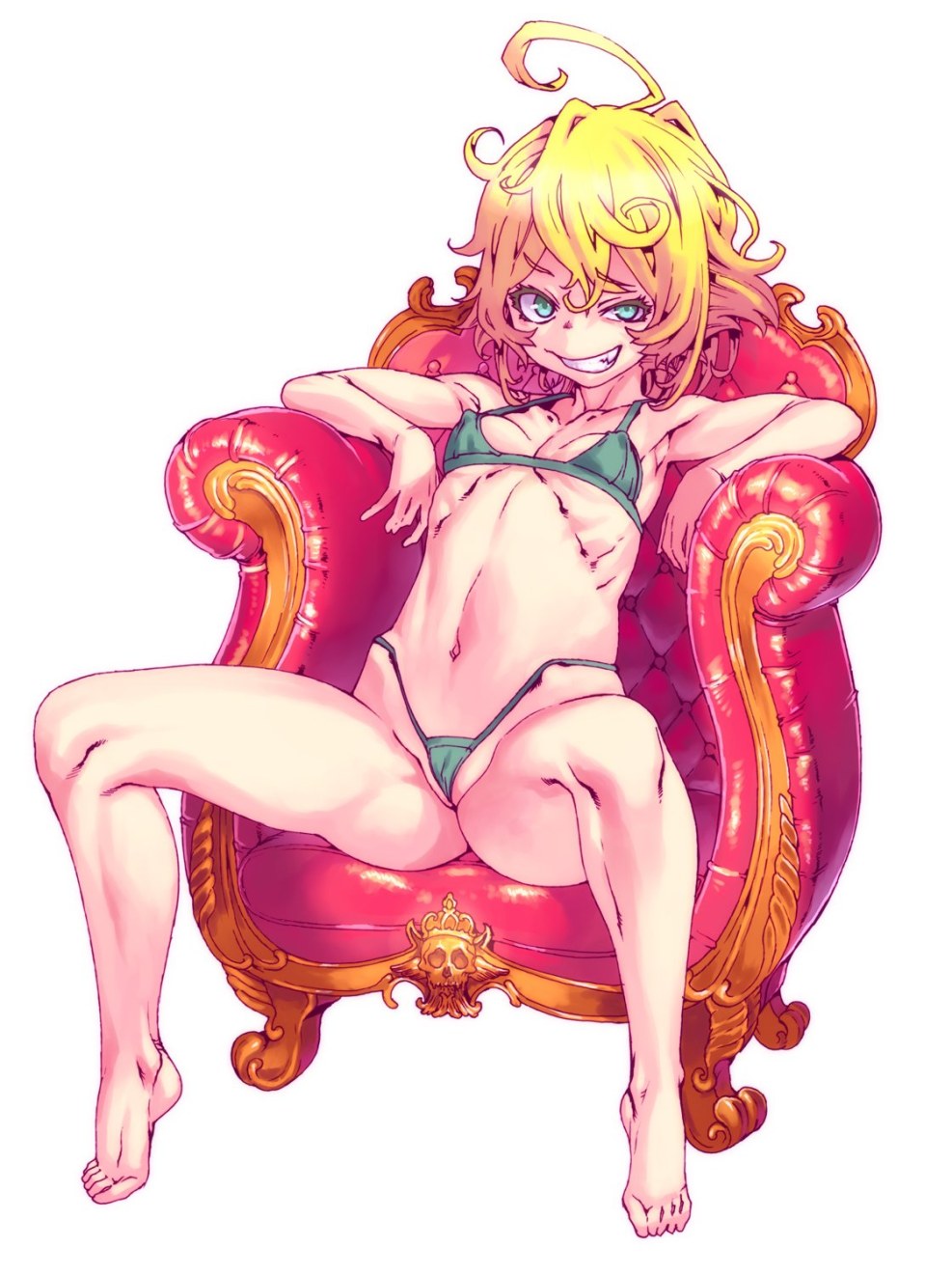 Youjo Senki Serebryakova Hentai BDSM
