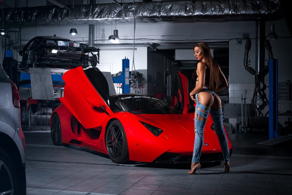 Maroussia Sportser Fomenko