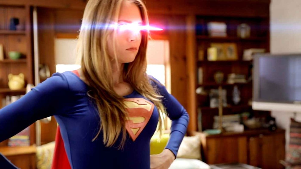 3D Sex Comics CGS 73 Supergirl by Vaesark