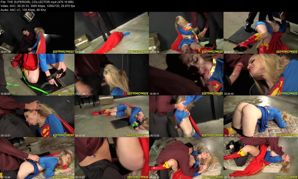 Super Girl and Batgierl Hentai