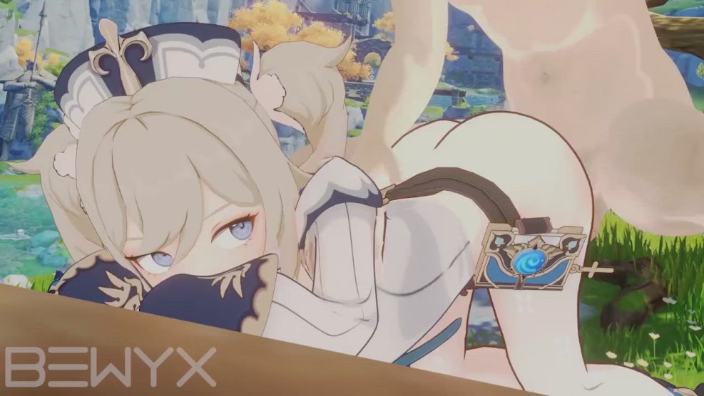 Mona Genshin Impact Naked