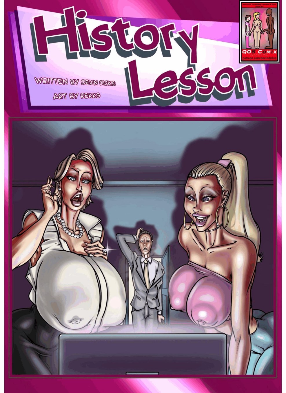 Comic Coach of the Cornfoner XXX