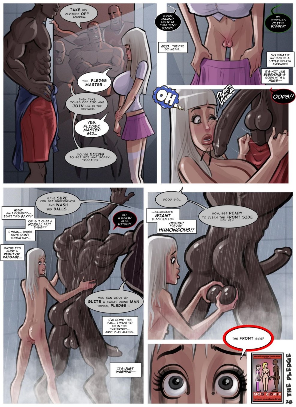 Devin Dickie Sissy Comics ANAL