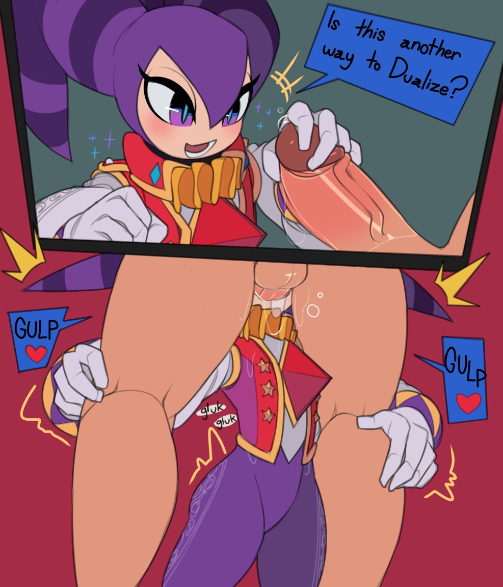 Nights Into Dreams Knitts Hentai comics