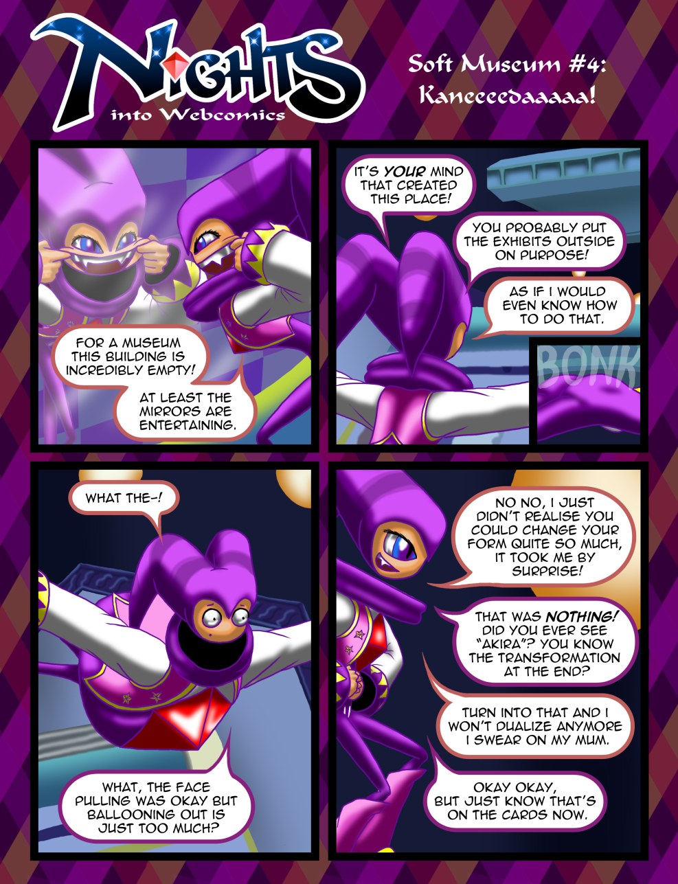 Nights Into Dreams Knitts Hentai