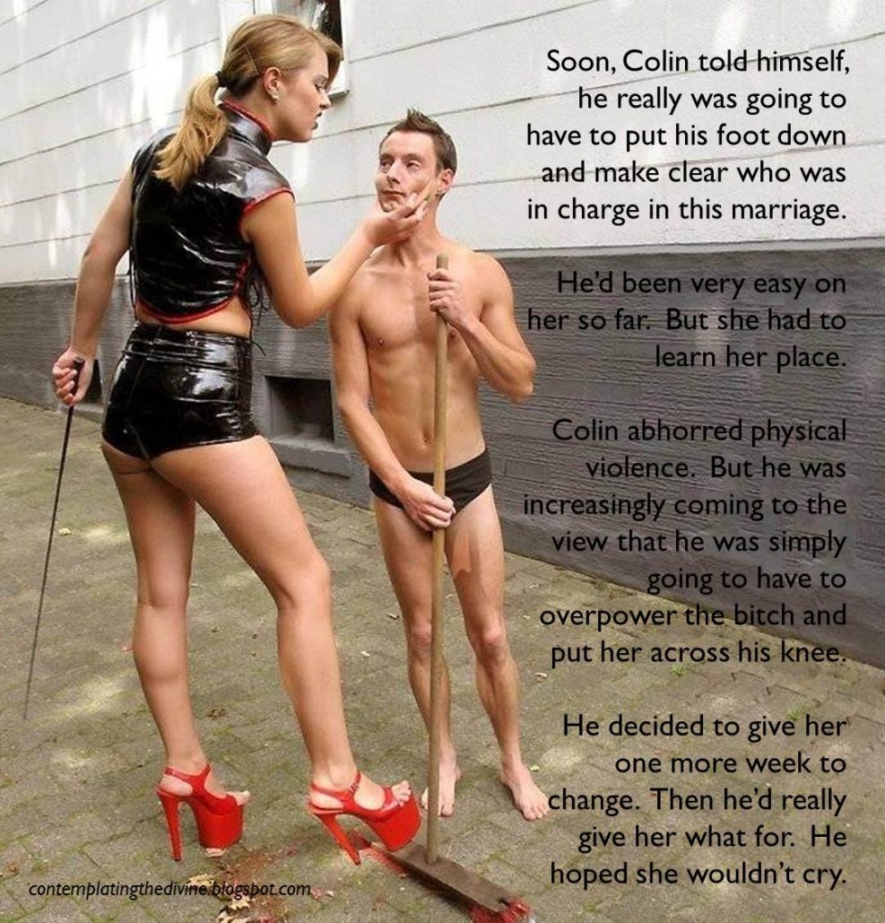 Tall Amazon Domination Tiny Men Small Cock